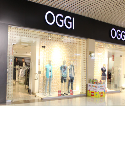 OGGI, магазин OGGI в Алматы